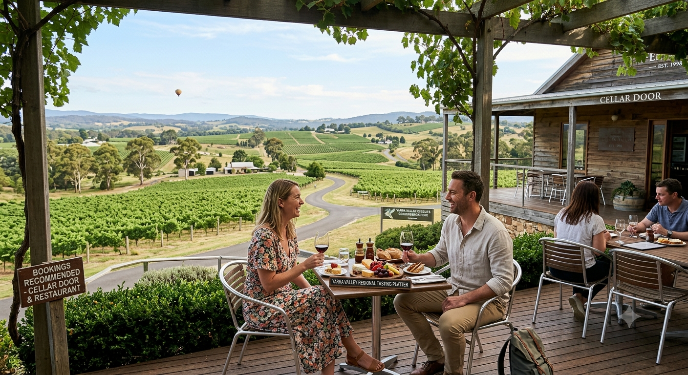 Yarra Valley Wine Tasting Tour-Melbourne